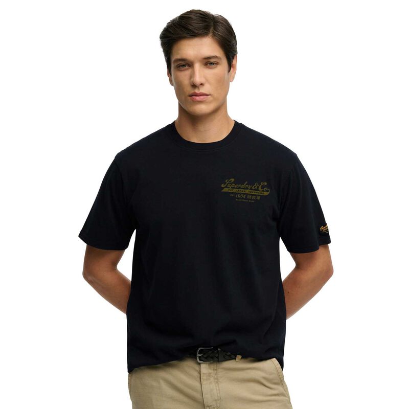 Superdry Heritage Biker Loose Tee image number 0